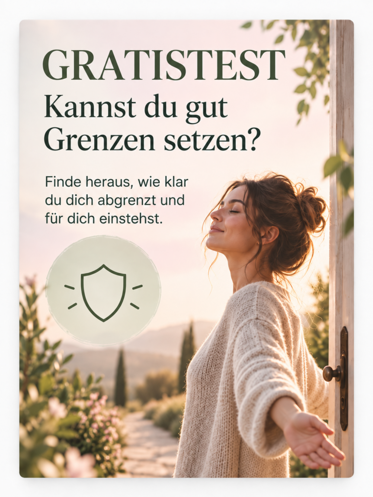Startseite Gratistest - Kannst du gut Grenzen setzen?