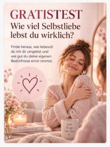 Gratistest - Wie viel Selbstliebe lebst du wirklich? Gratistest - Wie viel Selbstliebe lebst du wirklich?