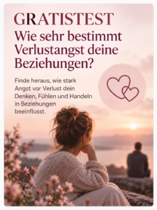 Gratistest - Wie sehr bestimmt deine Verlustangst deine Beziehungen? Gratistest - Wie sehr bestimmt deine Verlustangst deine Beziehungen?