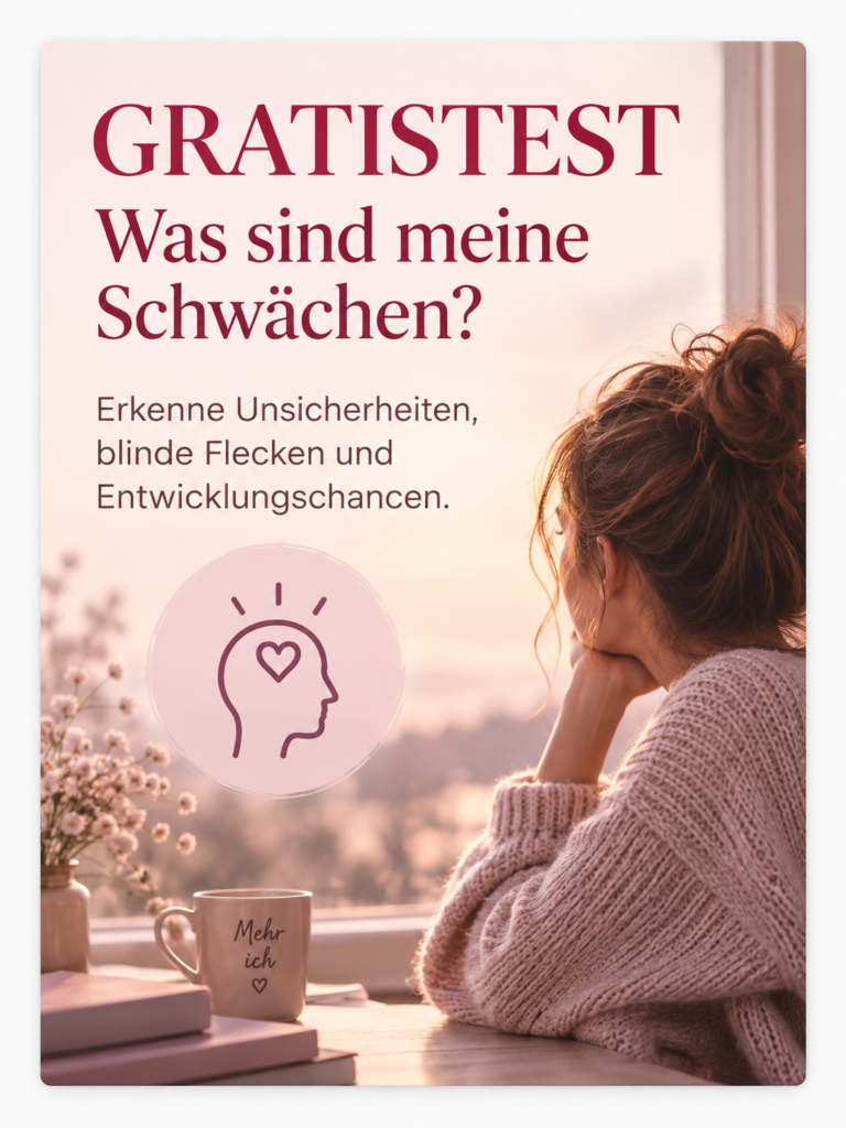 Gratistest - Was sind meine Schwächen? Gratistest - Was sind meine Schwächen?